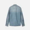 Denim Zip Overshirt