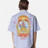Dive In Crest Striped Shirt