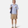 Dive In Crest Striped Shirt