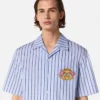 Dive In Crest Striped Shirt