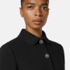 Double-Wool Crépe Crop Jacket