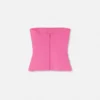 Draped Bustier