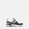 Dynamic Logo Sneakers