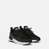 Dynamic Logo Sneakers