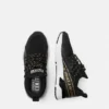Dynamic Logo Sneakers
