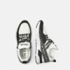 Dynamic Logo Sneakers