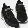 Dynamic Logo Sneakers