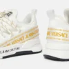 Dynamic Logo Sneakers