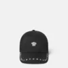 Embellished Cotton Baseball Cap