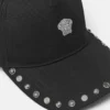 Embellished Cotton Baseball Cap