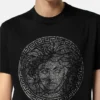 Embellished Cotton-Jersey Slim T-Shirt