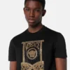 Embellished Cotton-Jersey T-Shirt