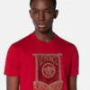 Embellished Cotton-Jersey T-Shirt