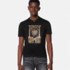 Embellished Cotton-Jersey T-Shirt