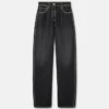 Embellished High-Waist Regular Jeans