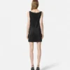 Embellished Viscose Mini Dress