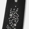 Embellished Wool Tie