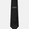 Embellished Wool Tie