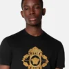 Embroidered Architectural Baroque T-Shirt