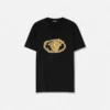 Embroidered Buckle Crest T-Shirt