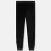 Embroidered Chenille Sweatpants