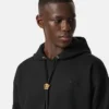 Embroidered Cotton-Jersey Hoodie