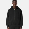 Embroidered Cotton-Jersey Hoodie
