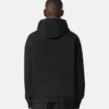 Embroidered Cotton-Jersey Hoodie