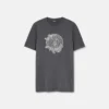 Embroidered Cotton-Jersey Slim T-Shirt