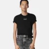 Embroidered Cotton-Jersey Slim T-Shirt