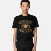 Embroidered Cotton-Jersey Slim T-Shirt