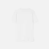Embroidered Cotton-Jersey Slim T-Shirt