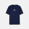 Embroidered Cotton-Jersey T-Shirt