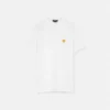 Embroidered Cotton-Jersey T-Shirt