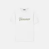 Embroidered Cotton-Jersey T-Shirt