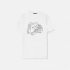Embroidered Cotton-Jersey T-Shirt