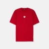 Embroidered Cotton-Jersey T-Shirt