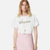 Embroidered Cotton-Jersey T-Shirt
