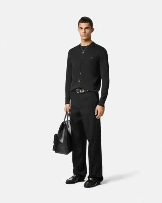 Embroidered Cotton-Jersey T-Shirt