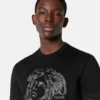 Embroidered Cotton-Jersey T-Shirt