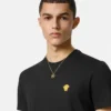 Embroidered Cotton-Jersey T-Shirt