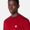 Embroidered Cotton-Jersey T-Shirt