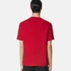 Embroidered Cotton-Jersey T-Shirt