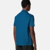 Embroidered Cotton-Piqu&eacute; Half-Zip Polo