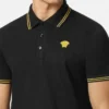 Embroidered Cotton Piqu&eacute; Polo
