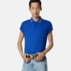 Embroidered Cotton Piqu&eacute; Polo