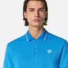 Embroidered Cotton Piqu&eacute; Polo