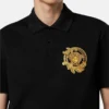 Embroidered Cotton Piqu&eacute; Polo