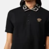 Embroidered Cotton Piqu&eacute; Polo