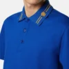 Embroidered Cotton Piqu&eacute; Polo